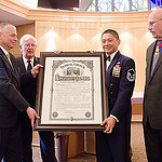 Hill AFB Council Charter Presentation Album