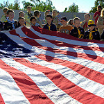 Flag Retirement Ceremony